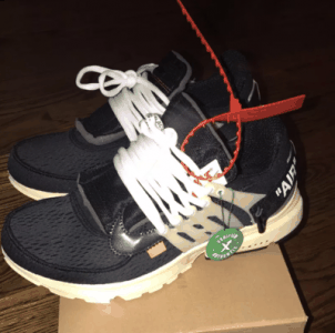 非常的棒 穿潮牌汇潮牌网店起来很舒适（off white联名耐克Air Presto脚感好吗 off white Presto细节欣赏）