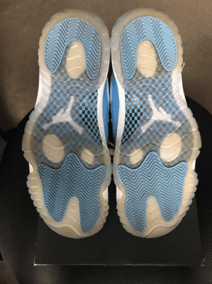 AJ11北卡蓝配色开箱鉴赏 AJ11北卡蓝配色性价比怎么样