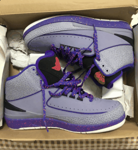 AJ2灰紫开箱测评潮牌汇潮牌网 耐克AJ2实物细节赏析（AJ2灰紫开箱测评 耐克AJ2实物细节赏析）