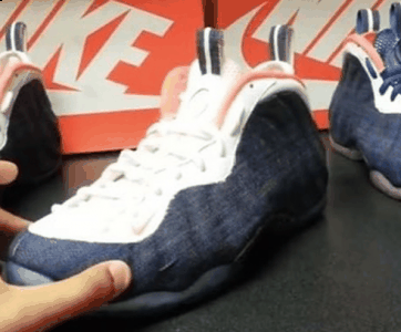  Nike喷泡系列“Denim”多少钱潮牌商城 传闻鞋款将于今年 9 月正式发售（耐克新款“丹宁喷“怎么样 Nike喷泡系列 “Denim” 多少钱）