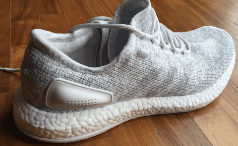 阿迪达斯Pure Boost 2017灰白开箱测评 Adidas Pure Boost 2017怎么样