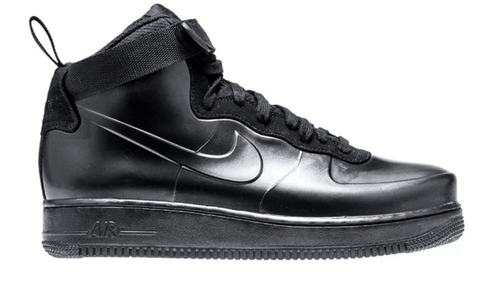 Nike AF1纯黑喷泡怎么样 耐克AF1 Foamposite「Triple Black」多少钱