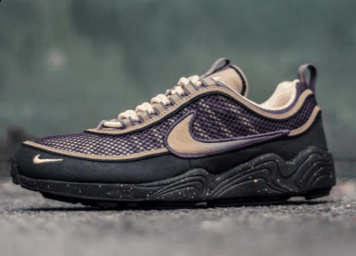 Zoom Air跑鞋也是现在潮牌汇潮牌网店Nike主推四大类型跑鞋之一（耐克Zoom Spiridon紫黄色怎么样 Nike Zoom Spiridon紫黄色多少钱）