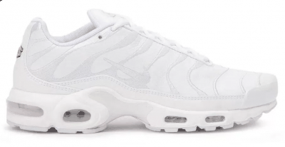打造如袜子般潮牌资讯的贴合支撑体验（Air Max Plus纯白配色在哪买 耐克Air Max Plus 「Triple White」多少钱）