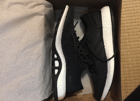 阿迪达斯PB系列纯黑配色开箱图 adidas PureBOOST系列脚感怎么样