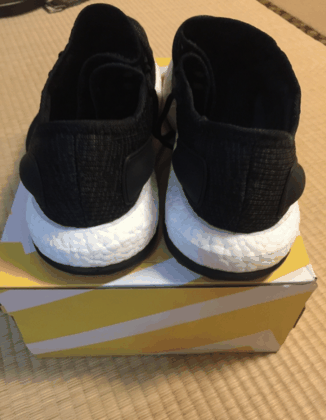 阿迪达斯PB系列纯黑配色开箱图 adidas PureBOOST系列脚感怎么样