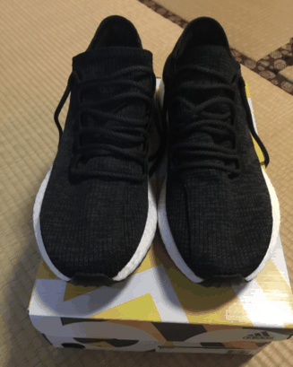 阿迪达斯PB系列纯黑配色开箱图 adidas PureBOOST系列脚感怎么样