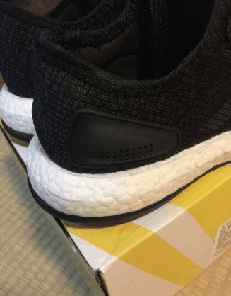 阿迪达斯PB系列纯黑配色开箱图 adidas PureBOOST系列脚感怎么样