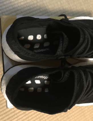 阿迪达斯PB系列纯黑配色开箱图 adidas PureBOOST系列脚感怎么样