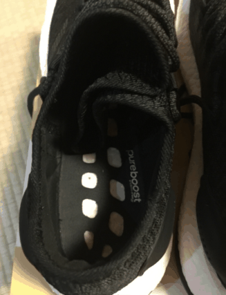 阿迪达斯PB系列纯黑配色开箱图 adidas PureBOOST系列脚感怎么样