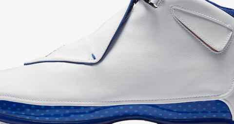 AJ18白蓝复刻版货号 AJ18复刻2018版本多少钱
