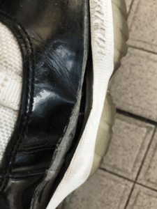 前掌差距潮牌汇潮牌网有点大（AJ11 Concord会脱胶吗 Air Jordan 11 Concord深度测评）