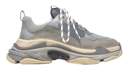 Balenciaga Triple S灰色款在哪买 巴黎世家Triple S灰色款补货发售
