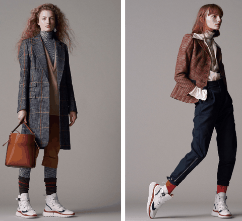Chloe新款老爹鞋好看吗 Chloe 2018早秋系列Dad Shoes怎么样