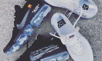 OFF WHITE X VaporMax纯白色多少钱潮牌 OW联名VaporMax纯白配色什么时候发售（OFF WHITE X VaporMax纯白色多少钱 OW联名VaporMax纯白配色什么时候发售）