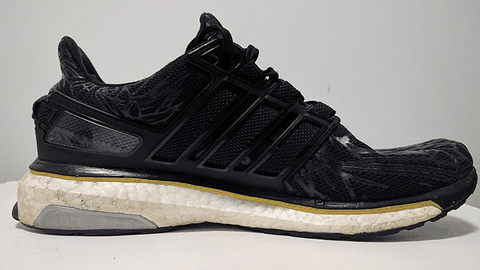 阿迪达斯energy boost3上脚评测 Adidas energy boost 3实战怎么样