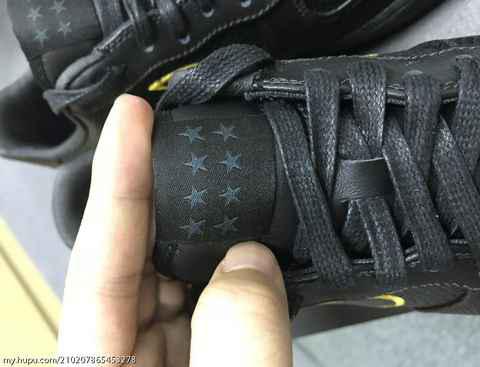 耐克AF1黑曼巴开箱图 Air Force 1“Black Mamba”实物赏析