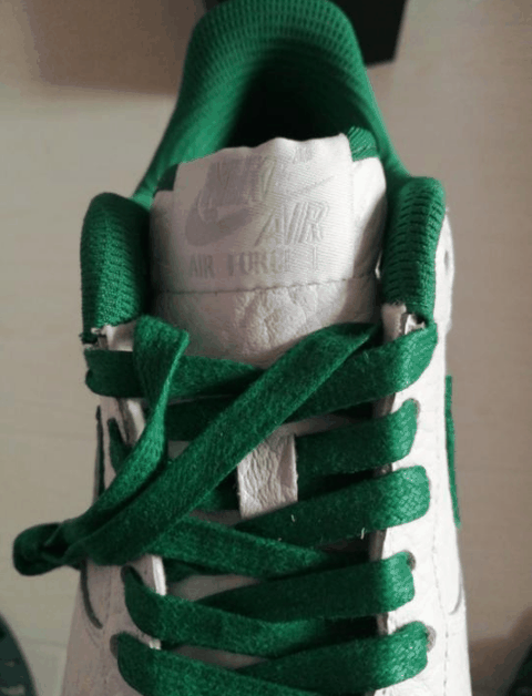 耐克AF1低帮系列Premium iD实物开箱 Nike Air Force 1 Low Premium iD细节鉴赏