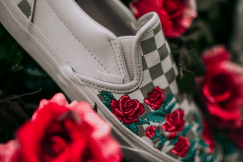 范斯玫瑰刺绣鞋好看吗 Vans Rose Embroidery多少钱