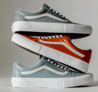 所以在鞋子细节处潮牌品牌理上也会更加谨慎（Vans Vault意大利皮革款Old Skool怎么样 范斯高级皮革款Old Skool多少钱）