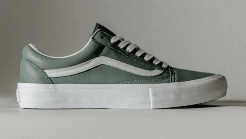 Vans Vault意大利皮革款Old Skool怎么样 范斯高级皮革款Old Skool多少钱