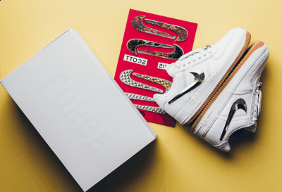 这都是一款值潮牌资讯得买的好鞋（Travis Scott x Nike AF1联名款开箱图 AF1 Travis Scott赏析测评）