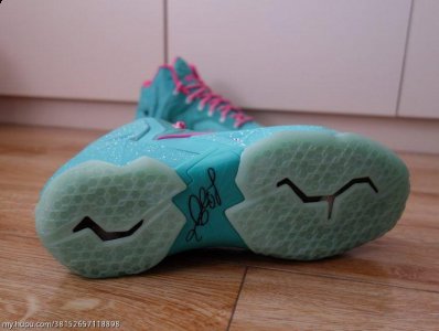 斜斜的嵌在潮牌Hyperposite边缘（LBJ11实战测评 LBJ11有什么缺点）