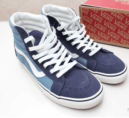  全黑版的vans sk8 hi 潮牌资讯slim出自设计师Donny Miller之手（范斯SK8-HI高帮深蓝开箱测评 Vans SK8-HI上脚赏析）