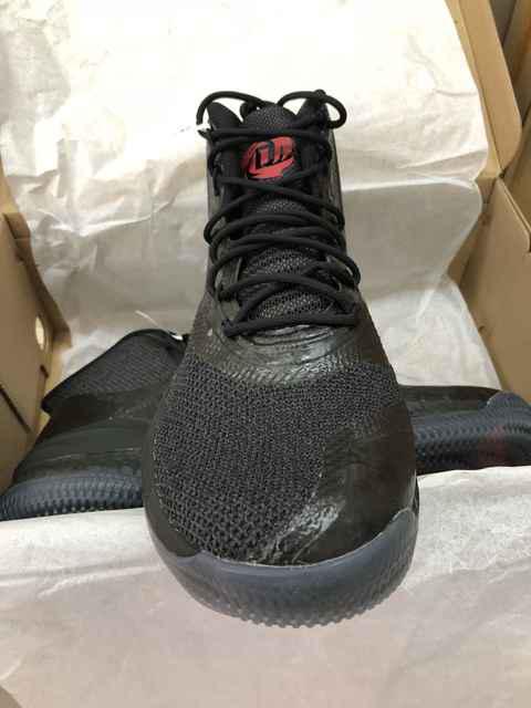 罗斯8狗年配色开箱测评 任哲 x adidas D Rose 8实物赏析