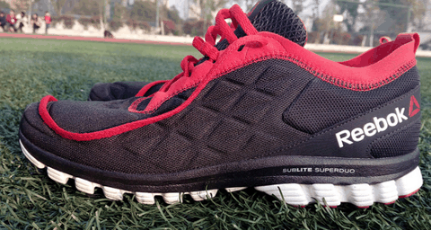锐步Sublite Super Duo开箱测评 Reebok Sublite Super Duo跑鞋怎么样 