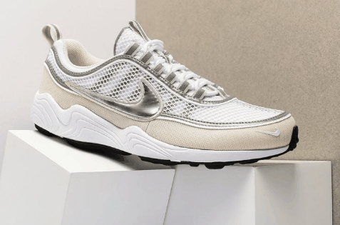 耐克Air Zoom Spiridon渐变Swoosh好看吗 Air Zoom Spiridon「Pure Platinum」怎么购买