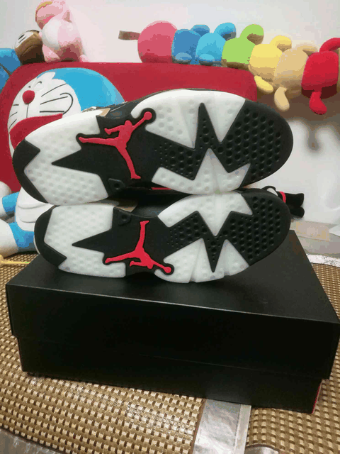 AJ6中国年开箱鉴赏 AJ6“CNY”新年配色实物赏析