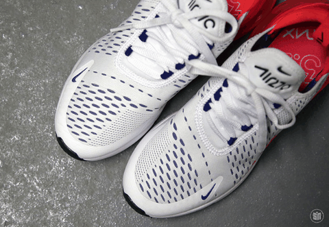 而Air Max 270采用潮牌汇潮牌网店的气垫和其延续款（耐克Air Max 270“Ultramarine”好看吗 Nike Air Max 270 “Ultramarine”多少钱）
