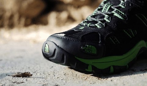 TheNorthFace低帮户外靴开箱图 北面A1A6户外登山靴怎么样