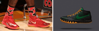 令 Kyrie4 延续了潮牌信息数代前作的风采（欧文4缓震性怎么样 欧文4鞋底耐磨吗）