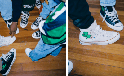  众多忠实潮牌信息的消费者（CONVERSE x Bandulu联名款Chuck Taylor系列在哪买 匡威Chuck Taylor致敬凯尔特人队系列怎么样）