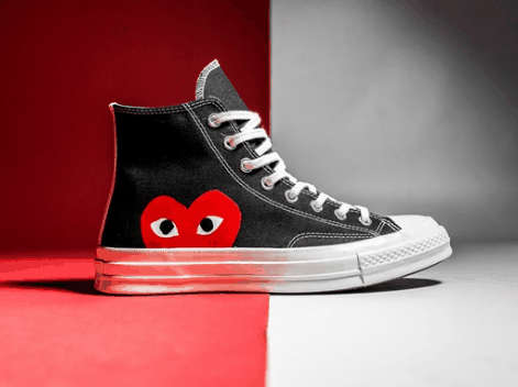 CDG PLAY x CONVERSE联名Chuck Taylor好看吗 匡威CDG PLAY联名Chuck Taylor怎么入手