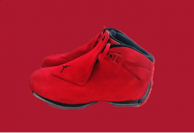 q6u网小编就在这里给大家好好介绍介绍 AJ18大红配潮牌资讯色怎么样 整体感觉还是很不错的 灵感来源于兰博基尼 Murcielago 的它（AJ18大红配色怎么样 Air Jordan 18 “Toro”多少钱）