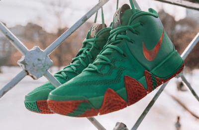 欧文四代绿色款怎么样潮牌品牌 Kyrie 4 “Fall Foliage”多少钱（欧文四代绿色款怎么样 Kyrie 4 “Fall Foliage”多少钱）