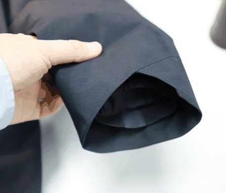 始祖鸟Patrol羽绒服开箱图 Arcteryx羽绒服怎么样