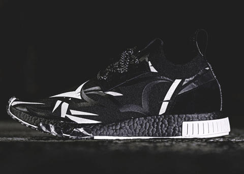 Adidas黑荆棘NMD上架店铺 黑荆棘NMD发售价格及时间