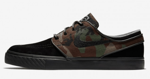 Nike SB Janoski迷彩版怎么样 耐克Stefan Janoski迷彩滑板鞋多少钱
