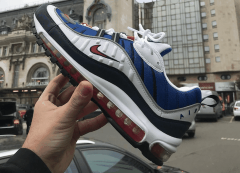 Air Max 98会火吗 NIKE Air Max 98高达元年配色发售信息