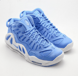 除了笨重潮牌商城的外形（耐克air max老鱼北卡蓝细节赏析 Nike air max uptempo深度测评）