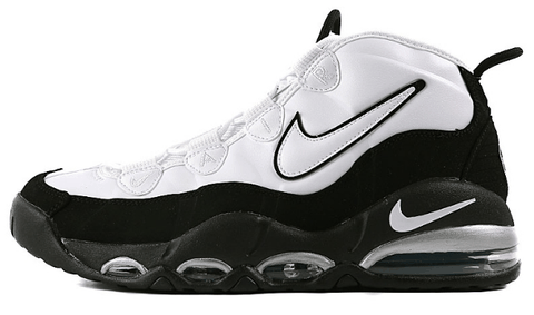 耐克air max老鱼北卡蓝细节赏析 Nike air max uptempo深度测评