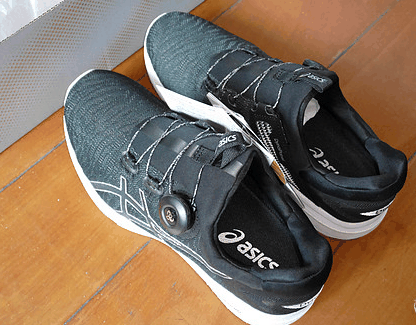 亚瑟士Dynamis跑鞋开箱图 Asics Dynamis上脚欣赏