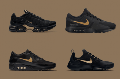 进化的越来潮牌越趋近完美（Nike2018首发黑金配色球鞋有哪些 怎么购买）