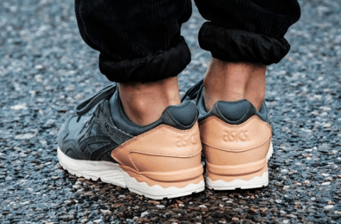 亚瑟士GEL-Lyte V工装配色好看吗 ASICSTIGER GEL-Lyte V蓝灰色怎么样