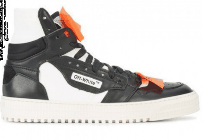 在巴黎男装周和巴黎潮牌信息时装周上也占有一席之地（Hi-Top Sneakers黑白新色怎么样 OFF-WHITE Hi-Top Sneakers黑白色多少钱）