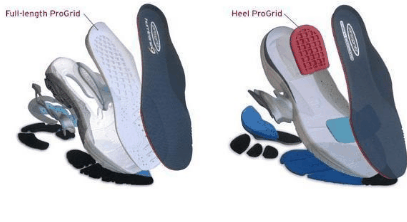 索康尼guide9跑鞋深度赏析 saucony guide9实物细节欣赏